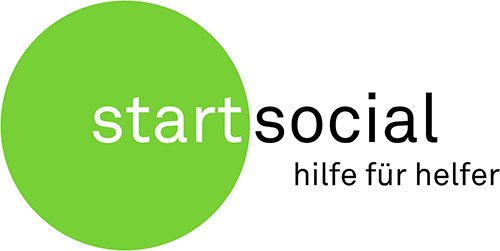 Logo von „startsocial“