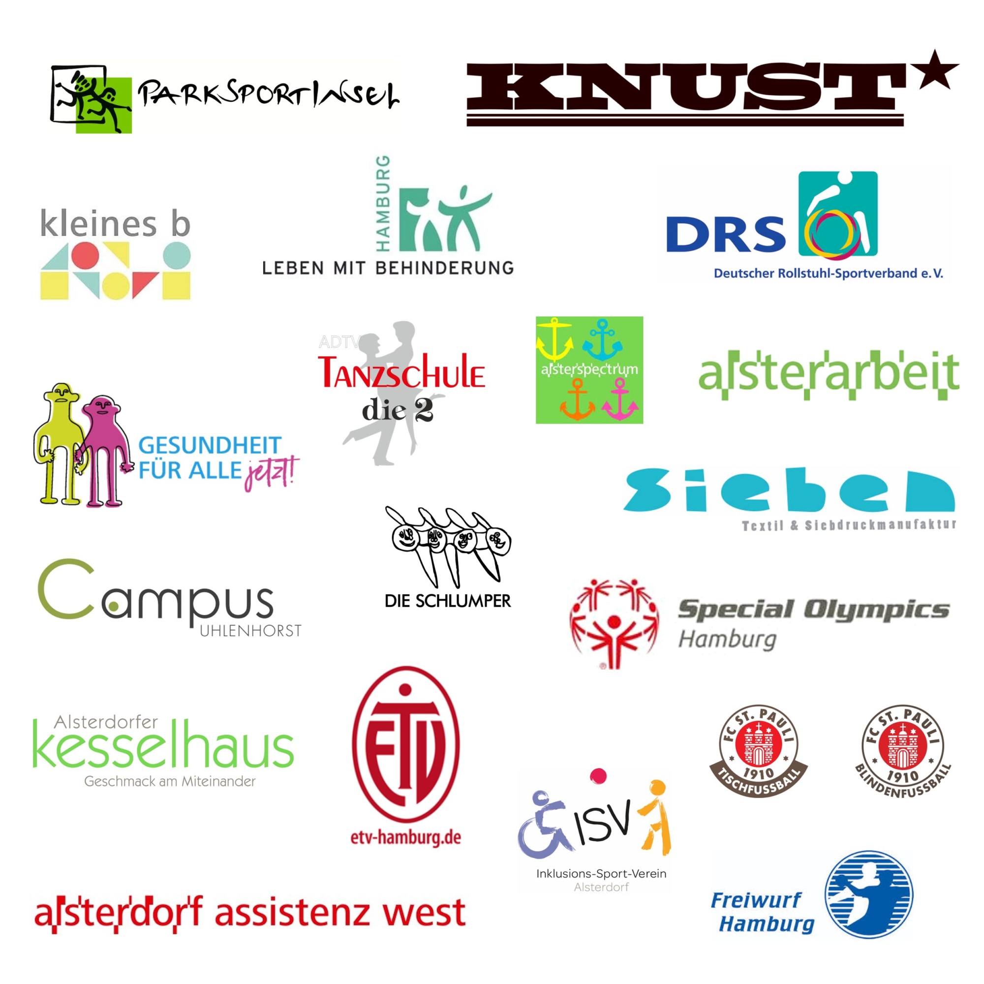 Logo von „Alles Fit Festival 2026 Mitwirkende“